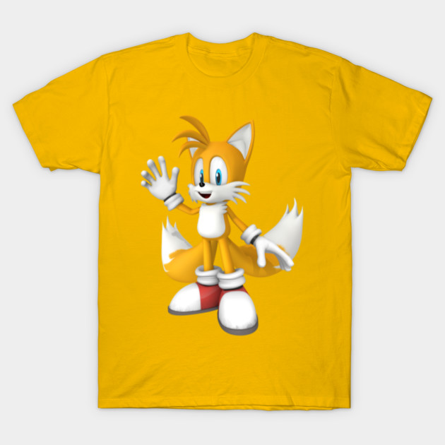 Tails, Team Sonic 2/3 - Tails - T-Shirt | TeePublic